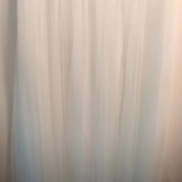 NWT  BHLDN Jenny Yoo Louise Tulle skirt Ivory sizes 0, 8, 10, 18 - Picture 7 of 16